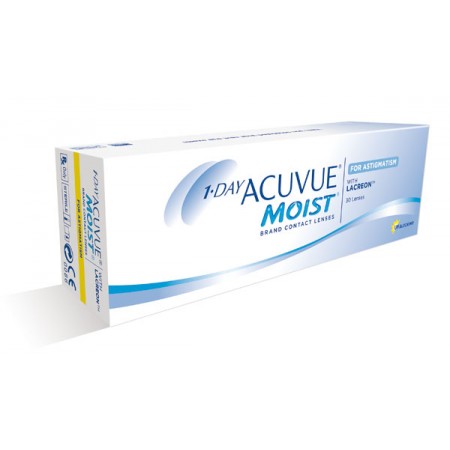 1 Day Acuvue Moist Astigmatism 30 Lentes